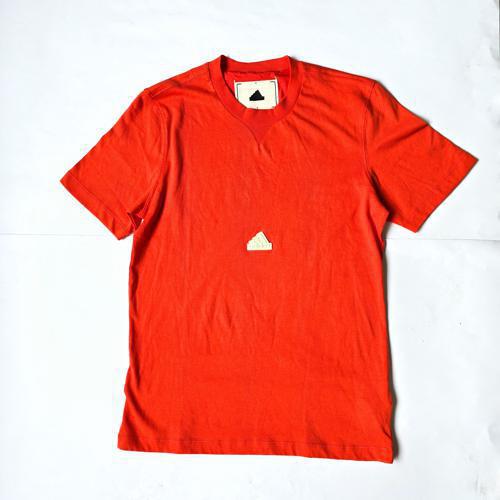 CAMISETA TALLA XS - COD2 - NARANJA/ESTAMPADO 3D