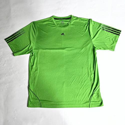 CAMISETA TALLA 2XL - COD2 - VERDE/RAYAS EN LOS HOMBROS