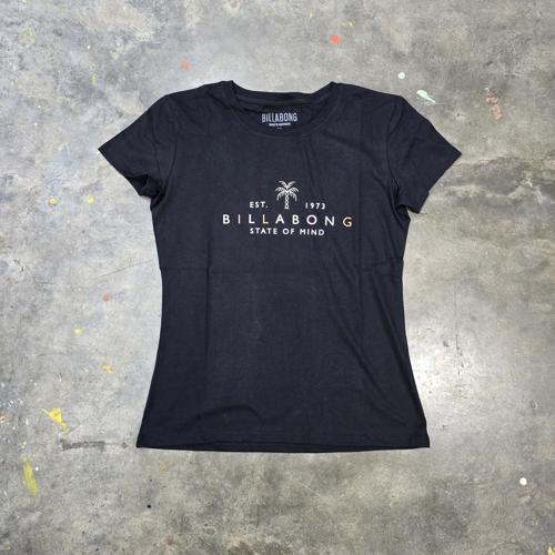 CAMISETA TALLA L - RF - COD1 - BASIC - COTTON FIT - NEGRO/BL