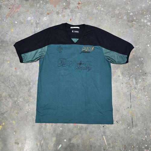 CAMISETA TALLA L - RF - COD104 - 90S FLAVAUR - BASIC TSHIRT - VERDE