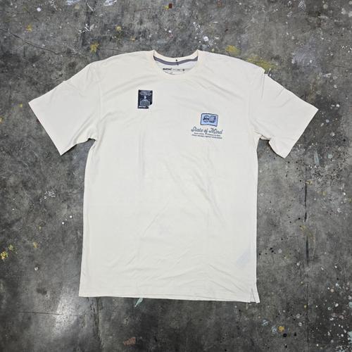 CAMISETA TALLA L - RF - COD104 - STATE OF MIND - BASIC TSHIRT - BEIGE