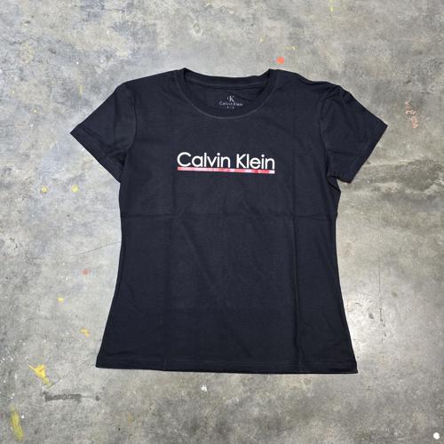 CAMISETA TALLA 2XL - RF - COD3 - BASIC - COTTON FIT - NEGRO/BL