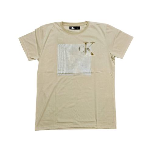CAMISETA TALLA M - RF - COD3 - CLASSIC DEFAULT - BASIC - BEIGE