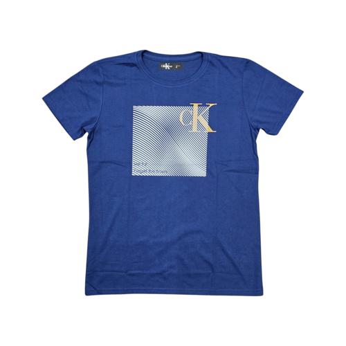 CAMISETA TALLA M - RF - COD3 - CLASSIC DEFAULT - BASIC - AZUL