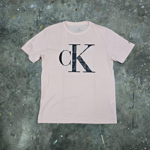 CAMISETA TALLA L - RF - COD3 - ESTAMPADO CENTRO - BASIC TSHIRT - PALO ROSA