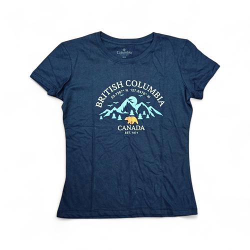 CAMISETA TALLA 2XL - RF - COD71 - BASIC - COTTON FIT - AZUL MARINO