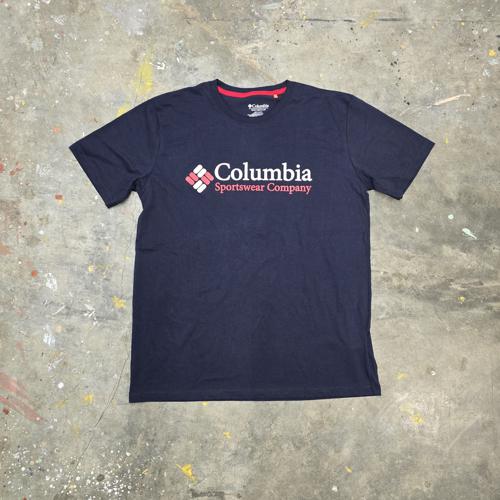 CAMISETA TALLA M - RF - COD71 - SPORTSWEAR COMPANY - BASIC TSHIRT - AZUL MARINO