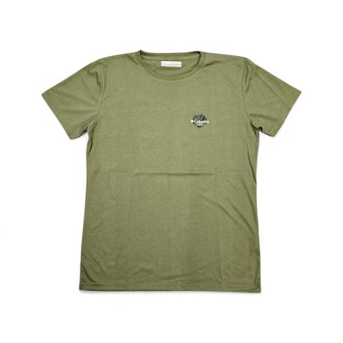 CAMISETA TALLA M - RF - COD71 - CLASSIC DEFAULT - BASIC - VERDE MILITAR