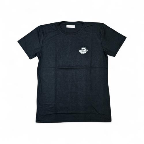 CAMISETA TALLA L - RF - COD71 - CLASSIC DEFAULT - BASIC - NEGRO