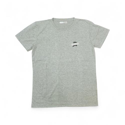 CAMISETA TALLA M - RF - COD71 - CLASSIC DEFAULT - BASIC - GRIS