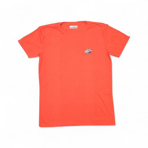CAMISETA TALLA M - RF - COD71 - CLASSIC DEFAULT - BASIC - NARANJA