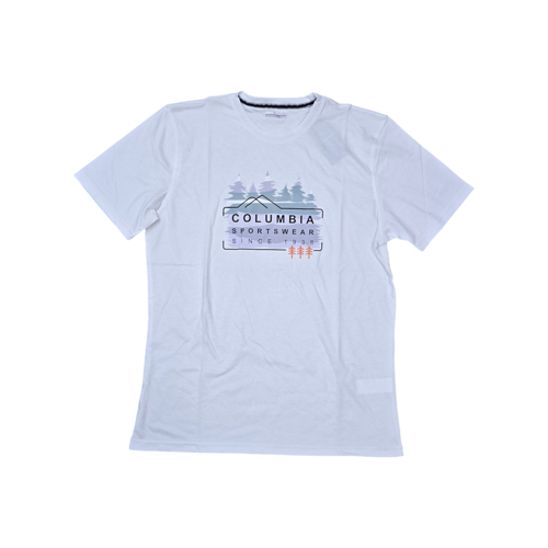 CAMISETA TALLA 2XL - RF - COD71 - SPORTSWEAR - BASIC - BLANCO