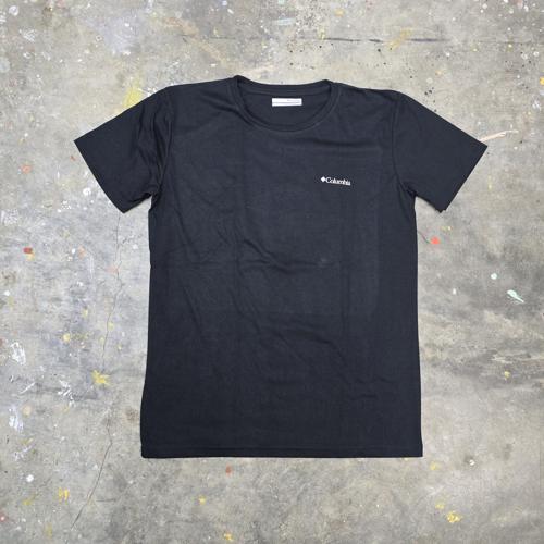 CAMISETA TALLA L - RF - COD71 - ESTAMPADO PEQUEÑO/IZQUIERDO - BASIC TSHIRT - NEGRO