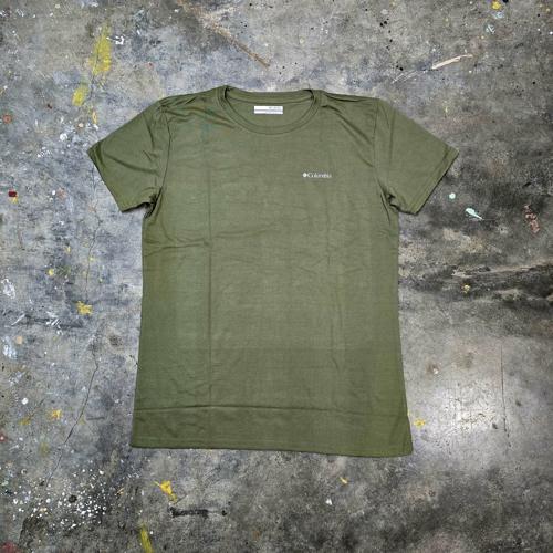 CAMISETA TALLA 2XL - RF - COD71 - CLASSIC'S - BASIC T-SHIRT - VERDE OLIVO