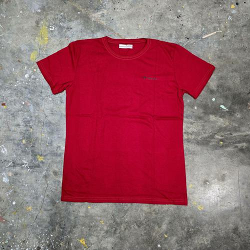 CAMISETA TALLA 2XL - RF - COD71 - CLASSIC'S - BASIC T-SHIRT - ROJO