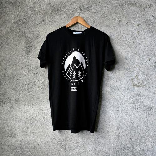 CAMISETA TALLA M - RF - COD71 - GNL BASIC NEGRO