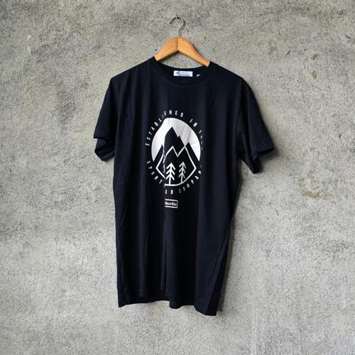 CAMISETA TALLA M - RF - COD71 - GNL BASIC AZUL MARINO
