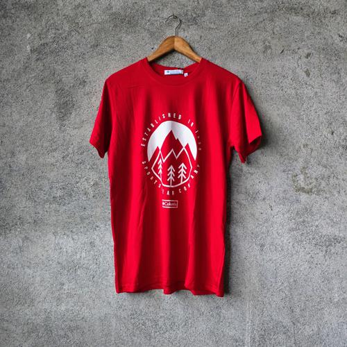 CAMISETA TALLA L - RF - COD71 - GNL BASIC ROJO