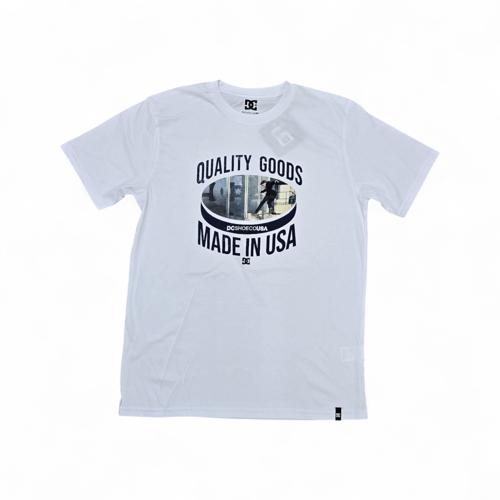 CAMISETA TALLA M - RF - COD5 - CLASSIC DEFAULT - BASIC - BLANCO