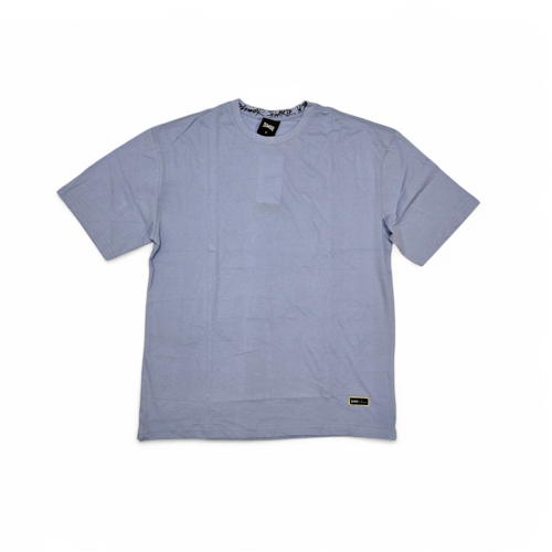 CAMISETA TALLA L - OV - COD147 - NEX - BASIC OVERS WORLD -  LILA