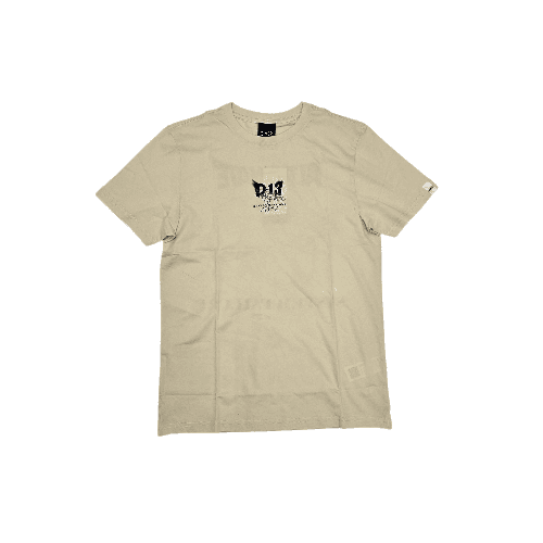 CAMISETA TALLA M - RF - COD147 - ALTERNATE - URBAN INF - BEIGE/AZ