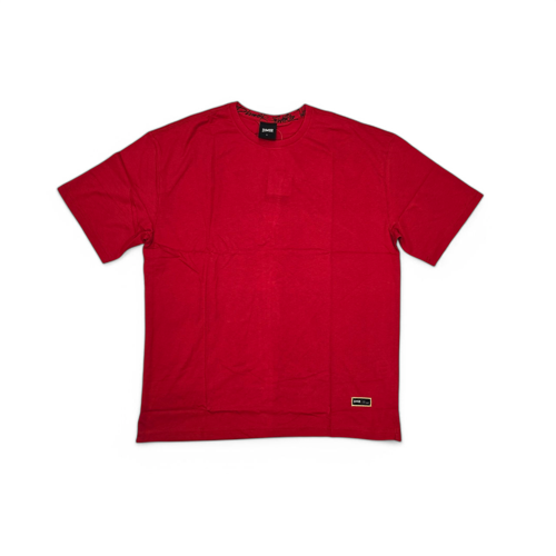 CAMISETA TALLA L - OV - COD147 - NEX - BASIC OVERS WORLD -  ROJO
