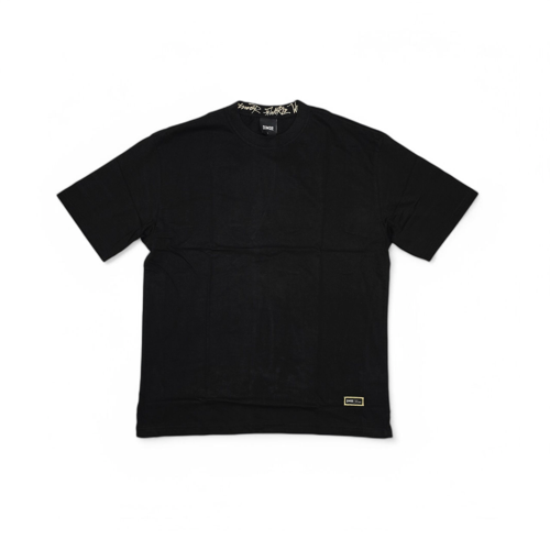 CAMISETA TALLA L - OV - COD147 - NEX - BASIC OVERS WORLD -  NEGRO