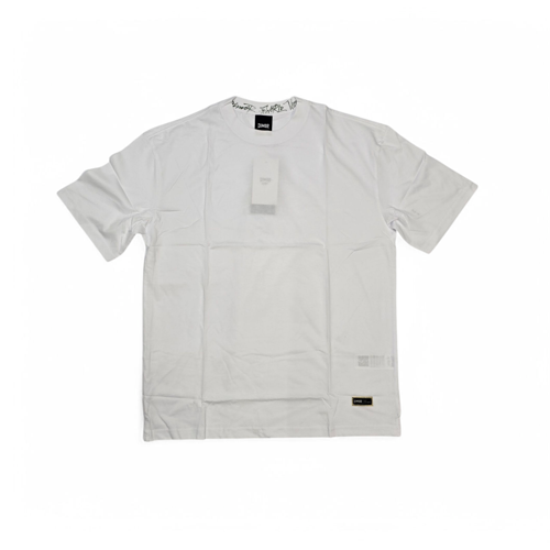 CAMISETA TALLA M - OV - COD147 - NEX - BASIC OVERS WORLD -  BLANCO