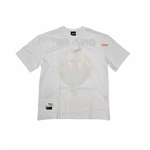 CAMISETA TALLA M - OV - COD147 - ONFIRE - ALL STREET. - BLANCO