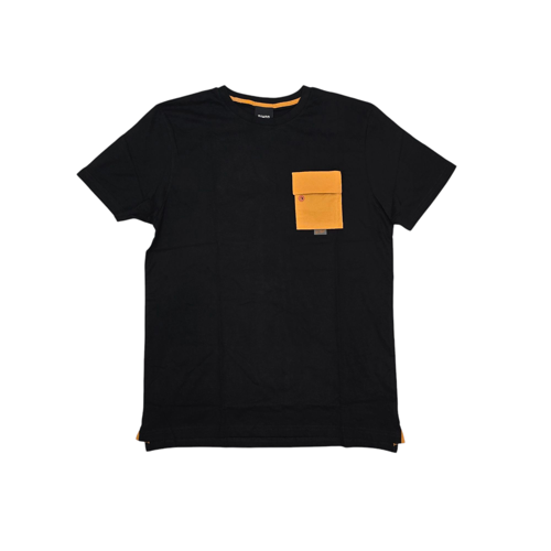 CAMISETA TALLA L - RF - COD147 - GRET - ALL STREET - NEGRO