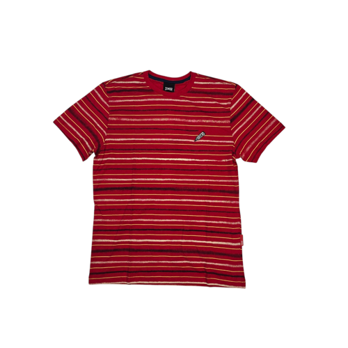 CAMISETA TALLA M - RF - COD147 - BRUSH - URBAN INF - ROJO / AMARIL. RAYAS