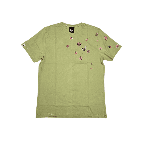 CAMISETA TALLA L - RF - COD147 - KOI - NUDE - URBAN INF - VERDE CLARO
