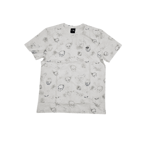 CAMISETA TALLA L - RF - COD147 - MACH - URBAN INF - BLANCO