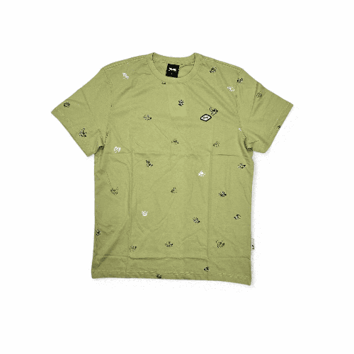 CAMISETA TALLA L - RF - COD147 - DOG - URBAN INF - VERDE CLARO