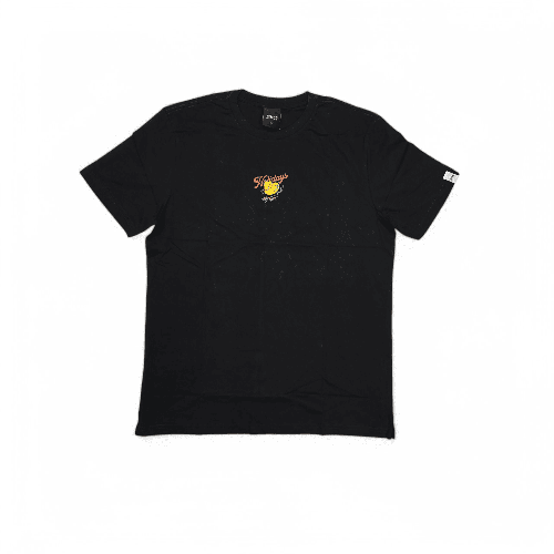 CAMISETA TALLA L - RF - COD147 - HOMERO - URBAN INF - NEGRO