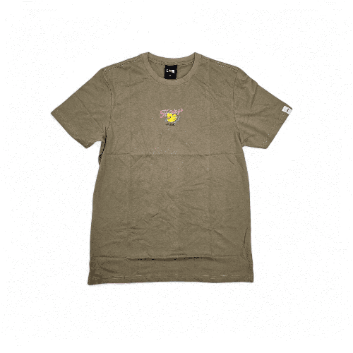 CAMISETA TALLA M - RF - COD147 - HOMERO - URBAN INF - CAFE