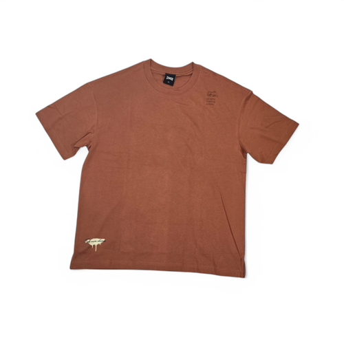 CAMISETA TALLA XL - OV - COD147 - LIVE - BASIC BOX F - NARANJA