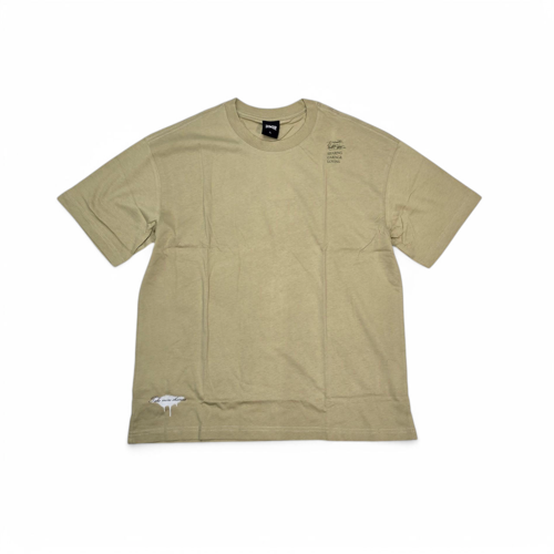 CAMISETA TALLA XL - OV - COD147 - LIVE - BASIC BOX F - CAKI