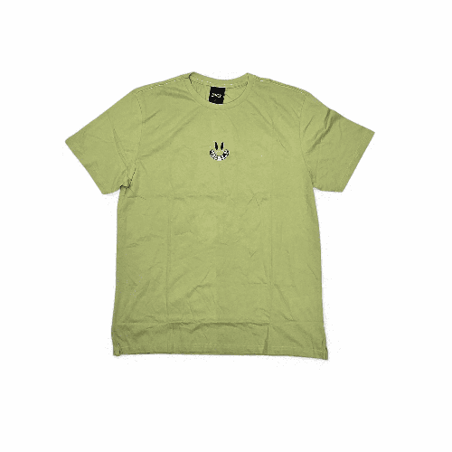 CAMISETA TALLA XL - RF - COD147 - KISS - URBAN INF - VERDE CLARO