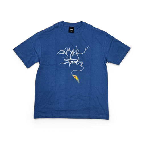 CAMISETA TALLA L - OV - COD147 - MOLOTOP - BASIC BOX F - AZUL