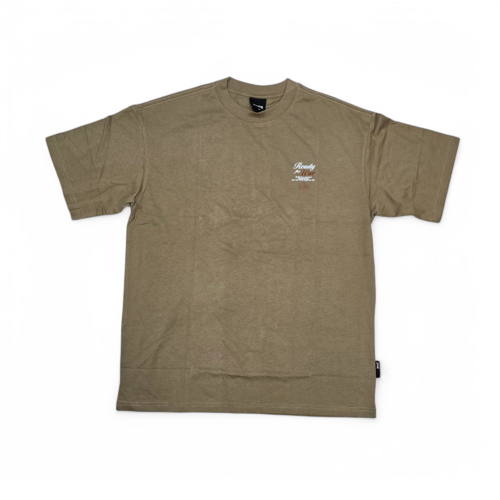 CAMISETA TALLA M - OV - COD147 - ARCHANGEL - BASIC BOX F - CAFÉ CLARO