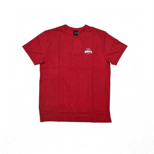 CAMISETA TALLA L - RF - COD147 - GOLD - URBAN INF - ROJO