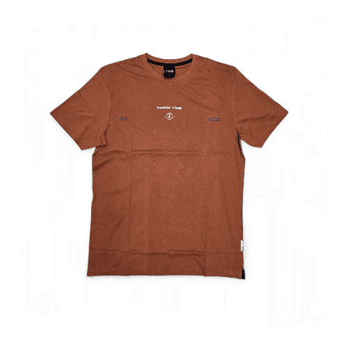 CAMISETA TALLA L - RF - COD147 - ALONE - URBAN INF - NARANJA