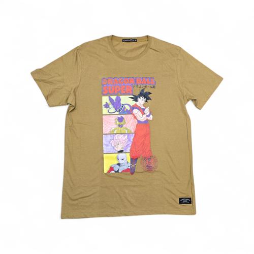 CAMISETA TALLA M - RF - COD165 - CLASICS - BASIC - CAFÉ