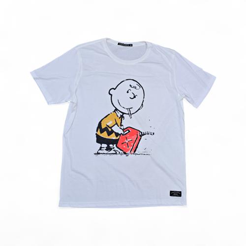 CAMISETA TALLA M - RF - COD165 - CLASICS - BASIC - BLANCO