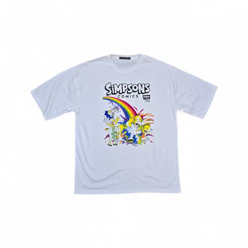 CAMISETA TALLA L - UB - COD165 - URBAN OVERSIZE - BASIC - BLANCO