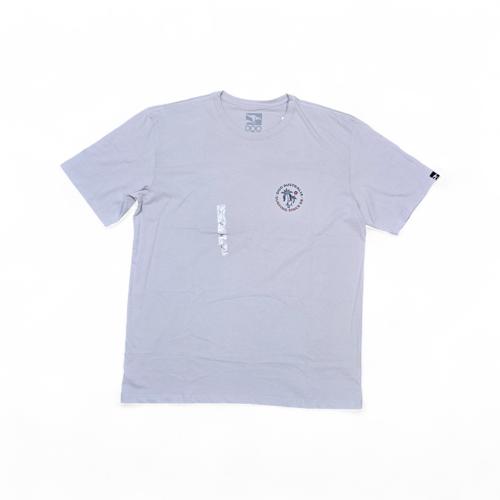 CAMISETA TALLA XL - RF - COD164 - CLASICS - BASIC - GRIS