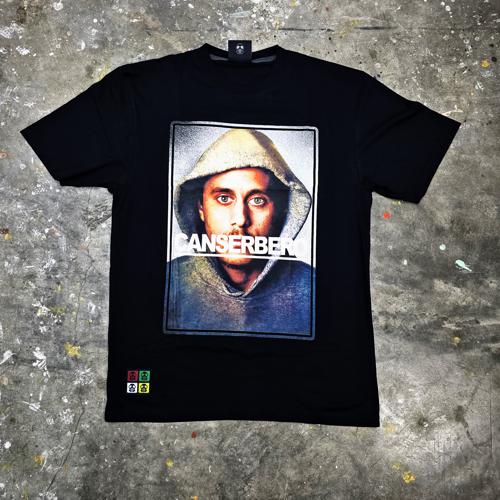 CAMISETA TALLA STD - M/L - OV - COD01 - OVER CLASSIC / INM - URBAN BASIC NEGRO/BLANCO/CAFÉ