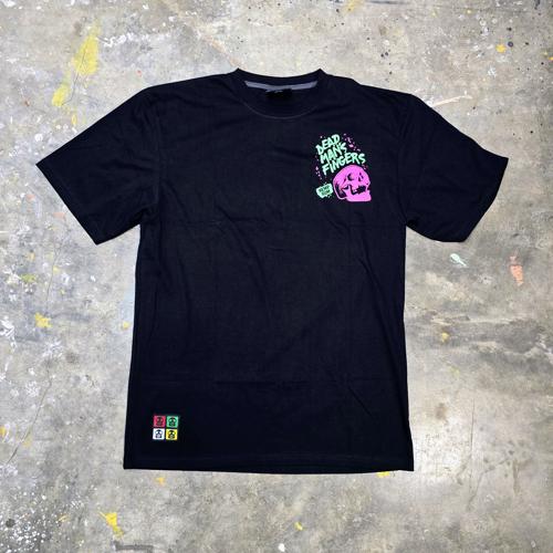 CAMISETA TALLA STD - M/L - OV - COD01 - OVER CLASSIC / INM - URBAN BASIC NEGRO/ROSADO/VERDE