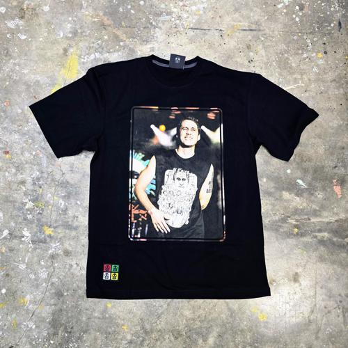 CAMISETA TALLA STD - M/L - OV - COD01 - OVER CLASSIC / INM - URBAN BASIC NEGRO/BLANCO/AMARILLO